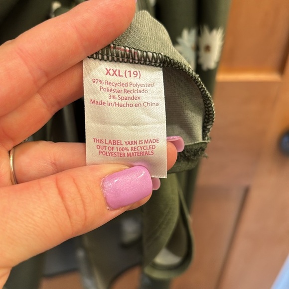 Women’s floral maternity dress size 2 XL - Picture 6 of 6